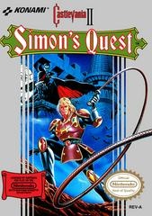 Castlevania II: Simon's Quest - NES - Copertina