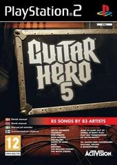 Guitar Hero 5 - PAL Playstation 2 - Copertina