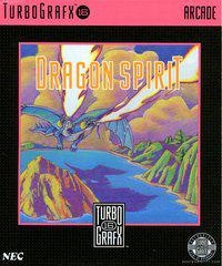 Dragon Spirit - TurboGrafx-16 - Copertina