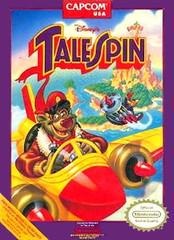 Disney's TaleSpin - NES - Copertina