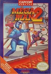 Mega Man 2 - NES - Copertina