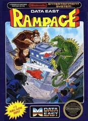 Rampage - NES - Copertina