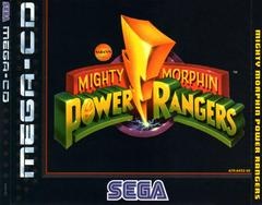 Mighty Morphin Power Rangers - PAL Sega Mega CD - Copertina