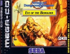 Eye of the Beholder - PAL Sega Mega CD - Copertina