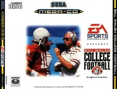 Bill Walsh College Football - PAL Sega Mega CD - Copertina