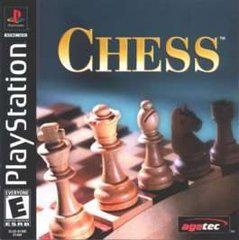 Chess - Playstation - Copertina