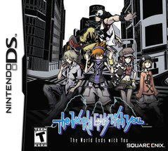 The World Ends with You - Nintendo DS - Copertina