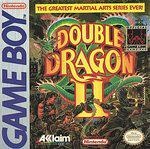 Double Dragon - GameBoy - Copertina