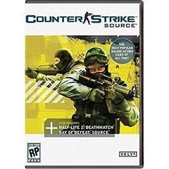 Counter-Strike: Source - PC Games - Copertina