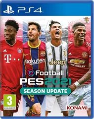eFootball PES 2021 Season Update - PAL Playstation 4 - Copertina
