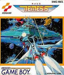 Nemesis - JP GameBoy - Copertina