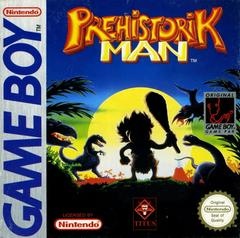 Prehistorik 2 - GameBoy - Copertina