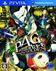 Persona 4 Golden - JP Playstation Vita - Copertina