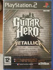 Guitar Hero: Metallica - PAL Playstation 2 - Copertina