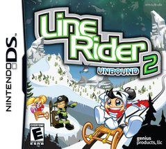 Line Rider 2: Unbound - Nintendo DS - Copertina