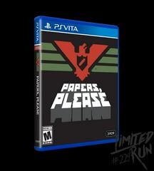 Papers, Please - Playstation Vita - Copertina