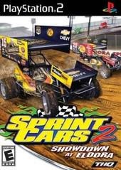 Sprint Cars 2: Showdown at Eldora - Playstation 2 - Copertina