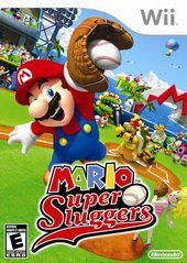 Mario Super Sluggers - Wii - Copertina