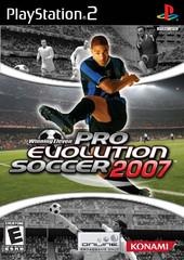 Winning Eleven: Pro Evolution Soccer 2007 - Playstation 2 - Copertina