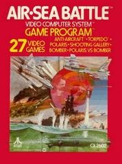 Air-Sea Battle - Atari 2600 - Copertina