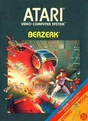 Berzerk - Atari 2600 - Copertina
