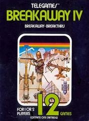 Breakout - Atari 2600 - Copertina