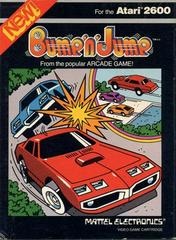 Bump 'n' Jump - Atari 2600 - Copertina