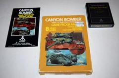 Canyon Bomber - Atari 2600 - Copertina