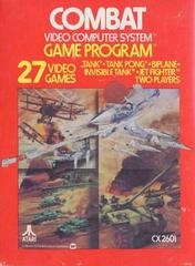 Combat - Atari 2600 - Copertina