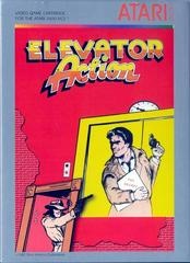 Elevator Action - Atari 2600 - Copertina
