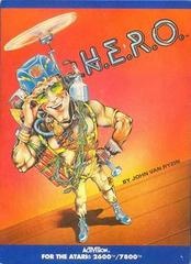 H.E.R.O. - Atari 2600 - Copertina