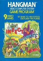 Hangman - Atari 2600 - Copertina