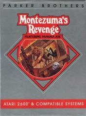 Montezuma's Revenge featuring Panama Joe - Atari 2600 - Copertina