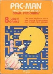 Pac-Man - Atari 2600 - Copertina