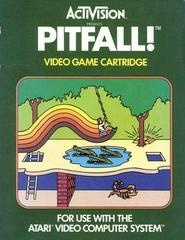 Pitfall! - Atari 2600 - Copertina