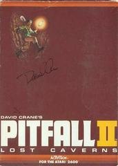 Pitfall II: The Lost Caverns - Atari 2600 - Copertina