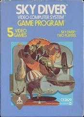 Sky Diver - Atari 2600 - Copertina