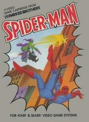Spider-Man - Atari 2600 - Copertina