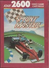 Super Sprint - Atari 2600 - Copertina