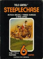 Steeplechase - Atari 2600 - Copertina