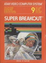 Super Breakout - Atari 2600 - Copertina