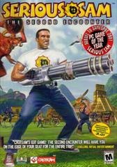 Serious Sam: The Second Encounter - PC Games - Copertina