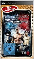 WWE SmackDown vs. Raw 2011 - PAL PSP - Copertina