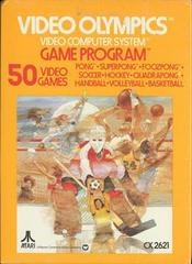 Video Olympics - Atari 2600 - Copertina