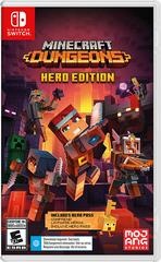 Minecraft Dungeons - Nintendo Switch - Copertina