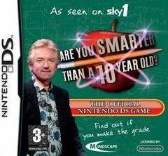Are You Smarter Than a 5th Grader? - PAL Nintendo DS - Copertina