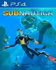 Subnautica - PAL Playstation 4 - Copertina