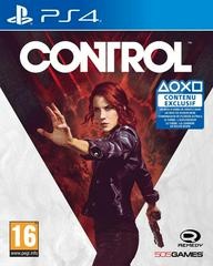 Control - PAL Playstation 4 - Copertina
