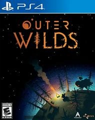 Outer Wilds - Playstation 4 - Copertina