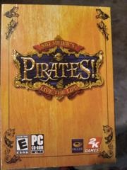 Sid Meier's Pirates! - PC Games - Copertina